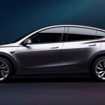 Tesla Model Y Terbaru Dirilis di AS