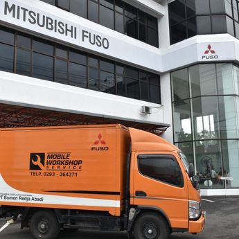 Mitsubishi Fuso Tambah Dua Bengkel Siaga 24 Jam di Awal Tahun 2025