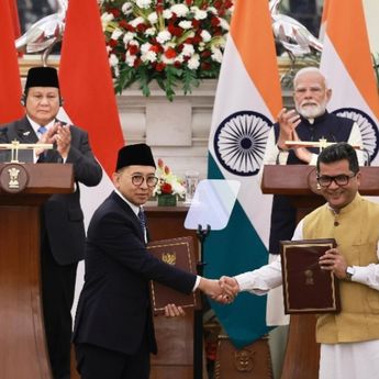 RI-India Sepakat Kerja Sama Pertukaran Budaya