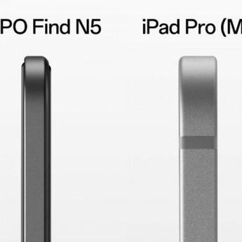 Teaser Oppo Find N5 Tantang iPad Pro Terbaru