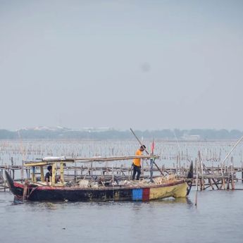 Ahmed Zaki Ungkap Pagar Laut Tangerang Sudah ada Sejak 2014