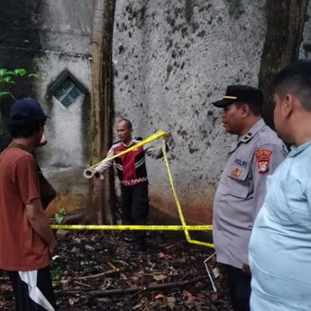 Benda Mencurigakan Mirip Granat Ditemukan di Bekasi, Polisi Segera Amankan Lokasi