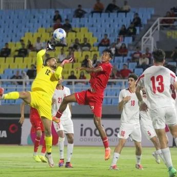 Jelang Pertandingan Melawan Suriah, Indra Sjafri Fokus Perbaiki Serangan Timnas U-20