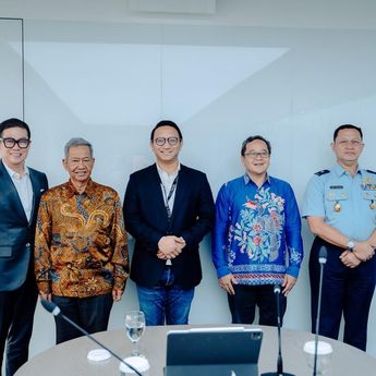 Indonesia Resmi Punya Asosiasi Antariksa, Keponakan Prabowo Jadi Sekjen