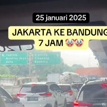 Viral! Curhat Warga Jakarta ke Bandung 7 Jam