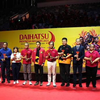 Daihatsu Indonesia Masters: PBSI Berikan Apresiasi untuk Kolaborasi yang Menginspirasi