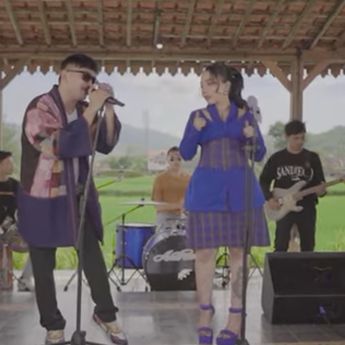 Kolaborasi Apik Andrean Featuring Syahiba Saufa di Lagu Ono Sing Duwe