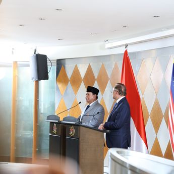 Prabowo ke Malaysia: Masalah Bilateral Termasuk Tenaga Kerja Sepakat Kita Tertibkan