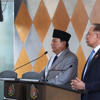 Prabowo Ingin Indonesia dan Malaysia Sinergikan Negara-negara Asia Lainnya