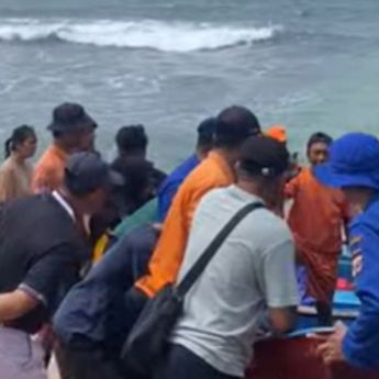 Belasan Pelajar SMP Terseret Ombak Pantai Gunungkidul, 3 Tewas, 4 Hilang