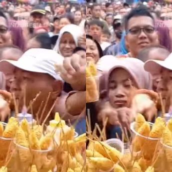 Viral! Penjual Telur Gulung Patok Harga Rp800 Ribu Usai Diborong Wali Kota Solo