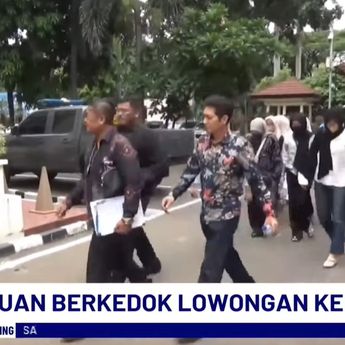 Puluhan Orang Jadi Korban Penipuan Tenaga Kerja di Bekasi, Uang Ratusan Juta Raib