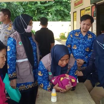 Polisi Buru Motor Plat Merah yang Buang Anak Korban Tabrak Lari di Duren Sawit