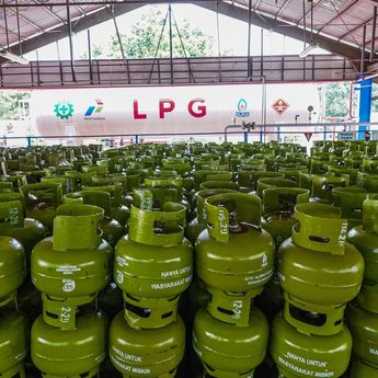 Permintaan Tinggi, Pertamina Tambah Stok 9 Juta Tabung LPG 3 Kg