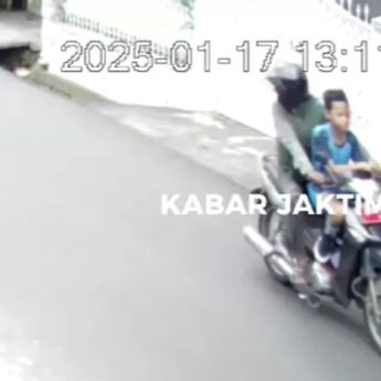 Viral, Bocah Korban Kecelakaan Sengaja Dijatuhkan dari Motor Pelat Merah