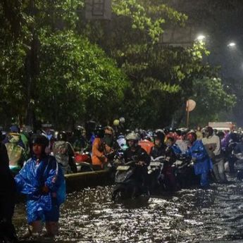 BPBD DKI Jakarta Catat Lebih dari 2.000 Warga Mengungsi Akibat Banjir