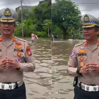 Banjir di Kelapa Gading, Kendaraan Pribadi Diminta Cari Alternatif Lain