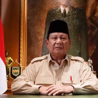 Prabowo Ucapkan Selamat Tahun Baru Imlek 2576 Kongzili