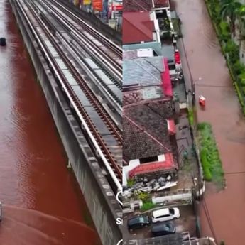 Viral Kondisi Banjir di Kelapa Gading, 18 Ruas Jalan Masih Terdampak