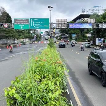 Polres Bogor Terapkan Sistem One Way di Jalur Puncak pada Libur Imlek dan Isra Miraj