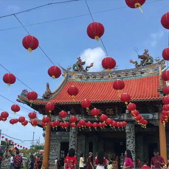 Lebih Dari 1.500 Orang Rayakan Imlek di Vihara Satya Darma Benoa Bali