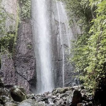 Viral Tarif Masuk Curug Naik Hingga Rp54.900