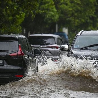 653 Warga Jakarta Utara Mengungsi Akibat Banjir