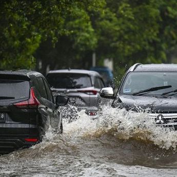 Daftar 18 Ruas Jalan di Jakarta Utara yang Terendam Banjir