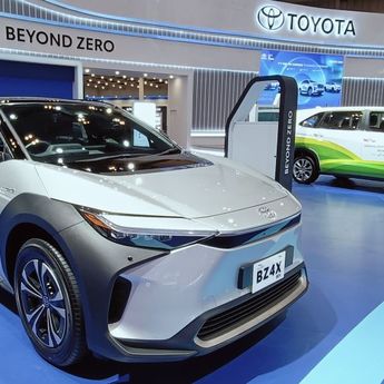 Toyota Pertahankan Gelar Produsen Mobil Terlaris 5 Tahun Beruntun