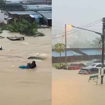 Terpopuler: Banjir Sarawak Sebabkan Akses Indonesia dan Malaysia Terputus hingga dr. Richard Lee Bantah Mualaf Cari Sensasi