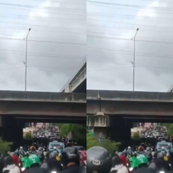 Penampakan Macet Mengerikan, Berjam-jam di Kalimalang