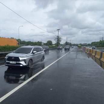 Tol Sedyatmo Masih Banjir, Pengendara  yang Mau ke Bandara Soetta Diimbau Lewat Tol JORR 2