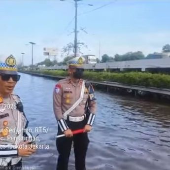 Banjir di Tol Sedyatmo, Arus Lalu Lintas Menuju Bandara Soetta Dialihkan