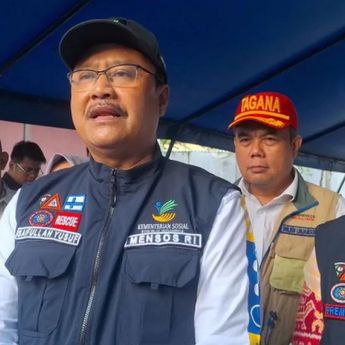 Kemensos Salurkan Bantuan Rp2 Miliar untuk Korban Banjir di DKI Jakarta