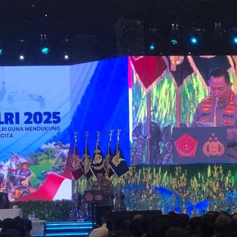 Kapolri Sebut Capaian TNI-Polri di 2024 Jadi Standar Kerja di Tahun 2025