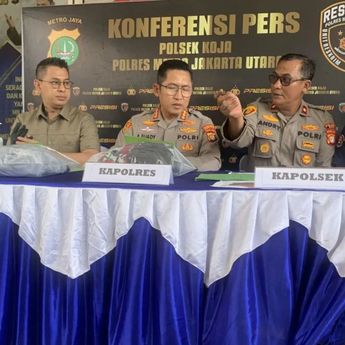 Polisi Tangkap Sejoli Usai Buang Bayi di Jakarta Utara