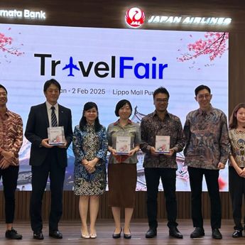 Travel Fair Permudah untuk Melenggang ke Jepang Digelar