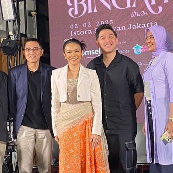 1 Dekade Bermusik, Yura Yunita Gelar Konser Bingah Pekan Ini