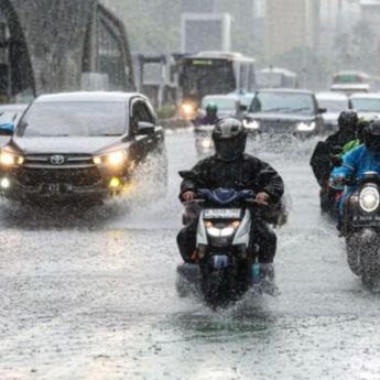 BMKG: Hujan Diperkirakan Guyur Jakarta Pada Jumat Malam