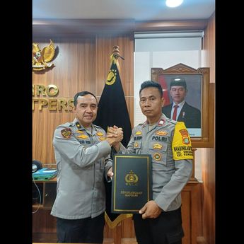 Bantu Anak Miskin Bangun Taman Pendidikan Alquran, Aiptu Agus Dapat Hadiah dari Kapolri