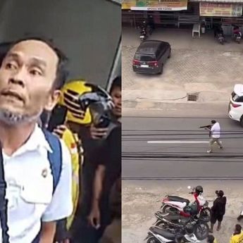 Sosok Bripka Agus, Viral Baku Tembak dengan Begal Bersenjata di Lampung