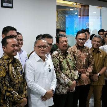 Menko Zulkifli Hasan Sebut Presiden Teken Inpres Soal Irigasi