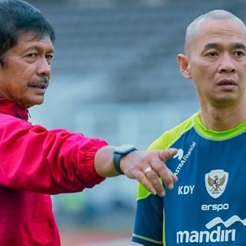 Kurniawan Dwi Yulianto Resmi Bergabung Jadi Pelatih di Timnas Indonesia U-20