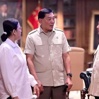 Sri Mulyani Rapat Terbatas dengan Prabowo di Hambalang: Bahas Penataan Kebun Sawit