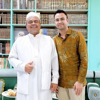 Raffi Ahmad Temui Habieb Rizieq