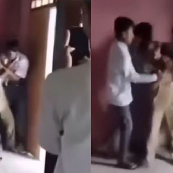 Viral! Guru Dikeroyok Siswa di Kelas, Warganet Geram dan Kecam Aksi Brutal