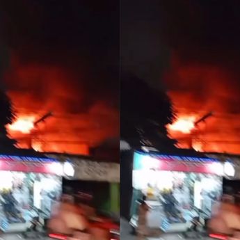 Penyebab Kebakaran Hebat di Manggarai, Api Berasal dari Tungku Api Pembuatan Tahu