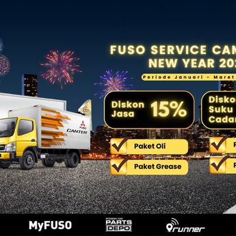 Mitsubishi Fuso Luncurkan Promo Spesial Perawatan Kendaraan Niaga