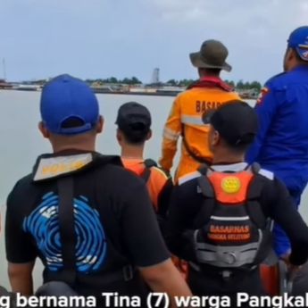 Bocah 7 Tahun di Pangkalpinang Diterkam Buaya saat Ikut Mancing, Tim SAR Gerak Cepat