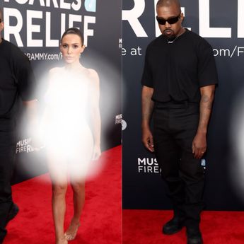 Produser Grammy Buka Suara soal Istri Kanye West Tampil Bugil di Karpet Merah